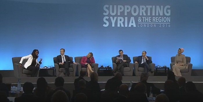 Britain, Norway pledge extra $2.9 bln for Syria before donor conference